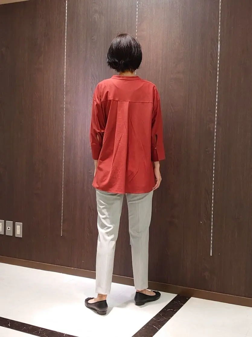 自由区 井上 コーディネート画像