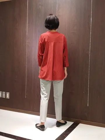 自由区 井上 コーディネート画像