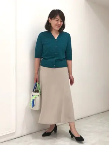 自由区 大野 コーディネート画像