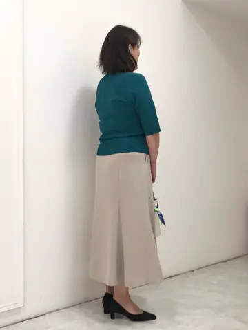 自由区 大野 コーディネート画像