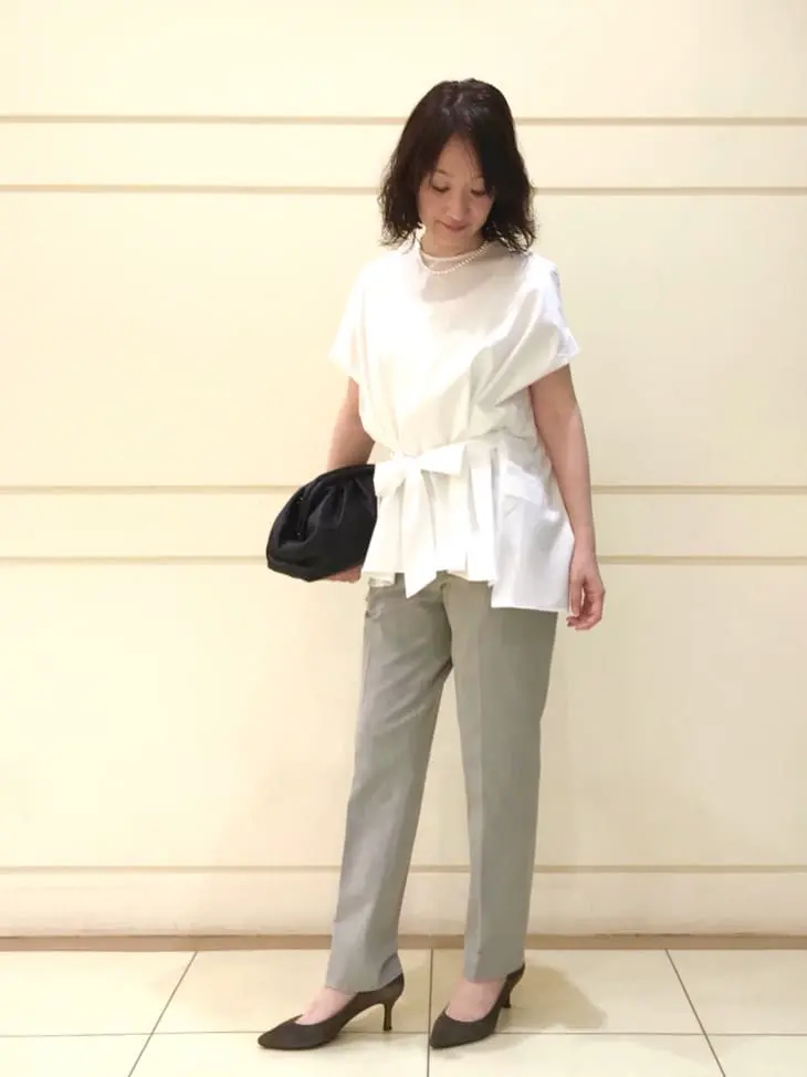 自由区 加藤 コーディネート画像