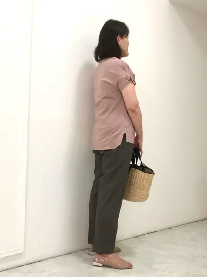 自由区 大野 コーディネート画像