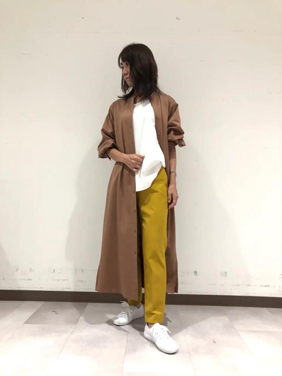 自由区 木村 コーディネート画像