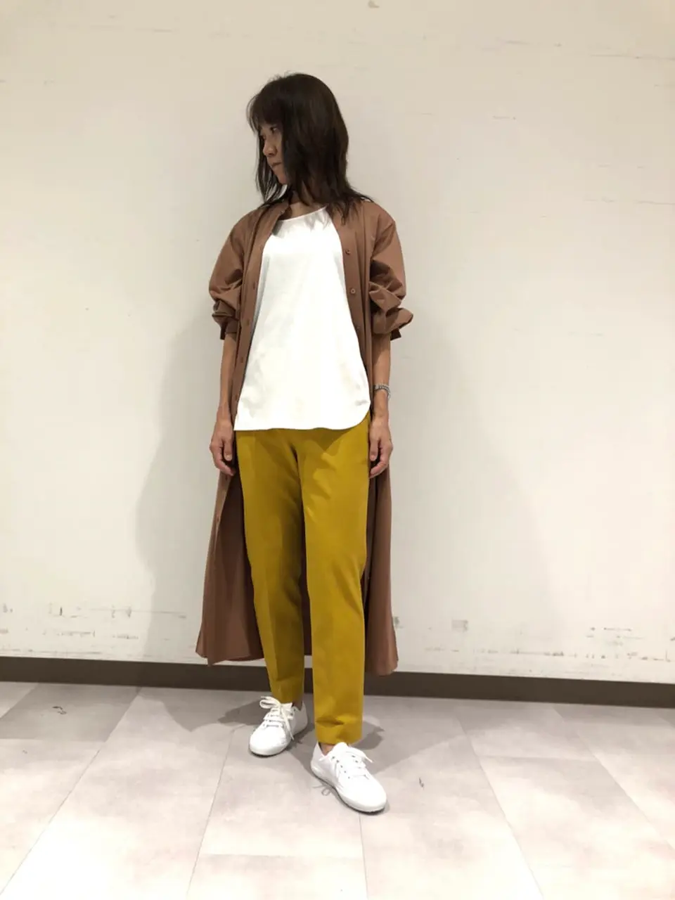 自由区 木村 コーディネート画像