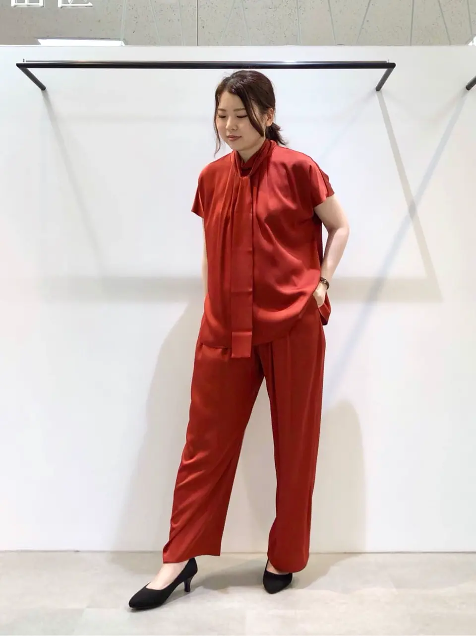 自由区 茂木 コーディネート画像