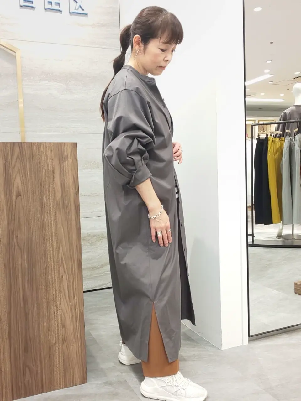 自由区 蛭川 コーディネート画像