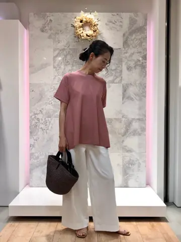 自由区 中尾 コーディネート画像