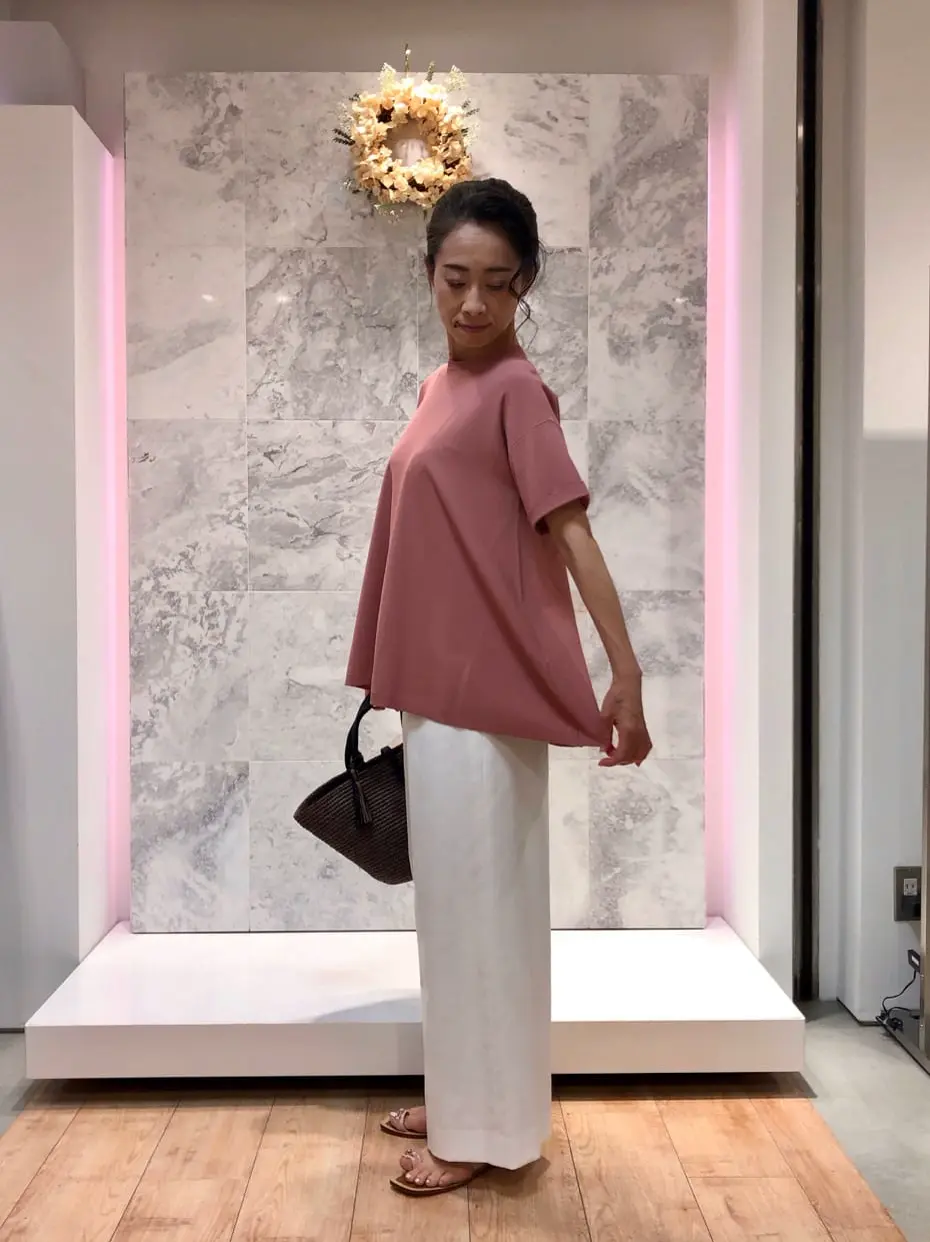 自由区 中尾 コーディネート画像