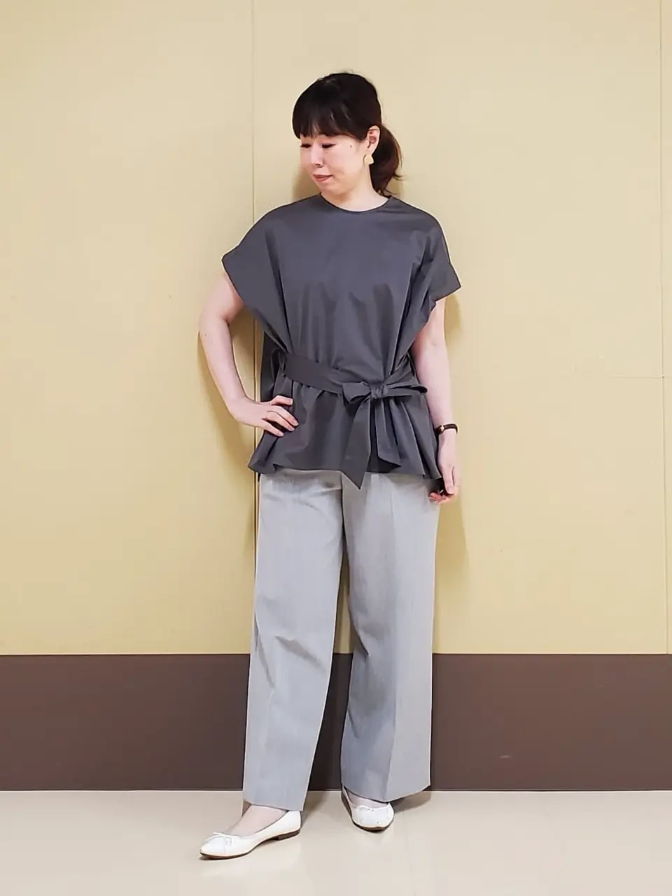 自由区 田辺 コーディネート画像