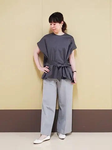 自由区 田辺 コーディネート画像