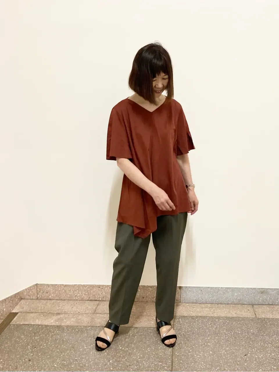  阿部 コーディネート画像