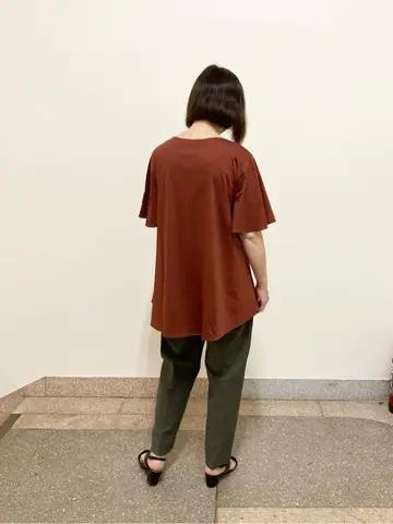 自由区 阿部 コーディネート画像