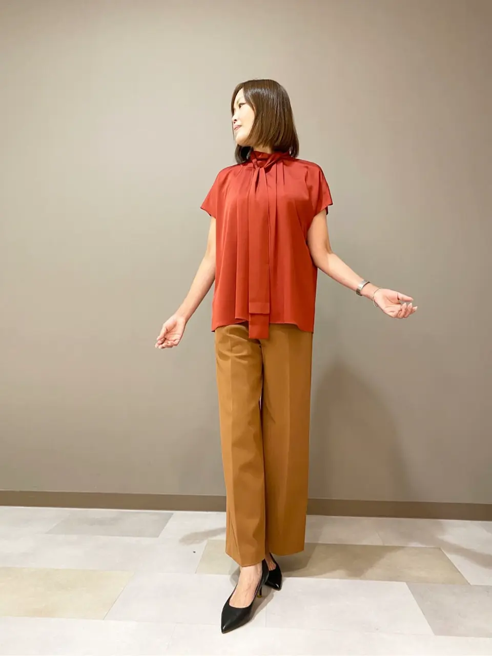 自由区 yamanouchi コーディネート画像