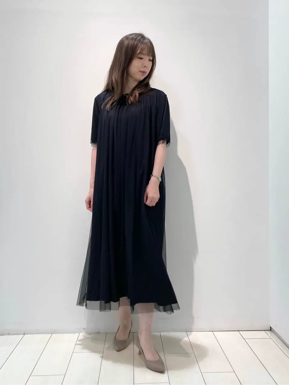  檀 コーディネート画像