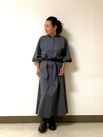 自由区 坂本 コーディネート画像