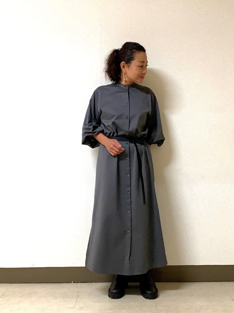 自由区 坂本 コーディネート画像