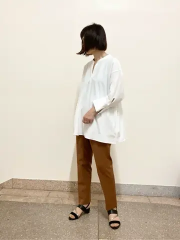 自由区 阿部 コーディネート画像