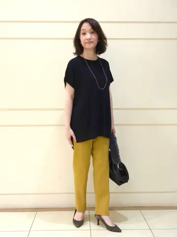 自由区 加藤 コーディネート画像