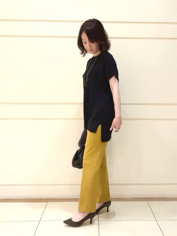 自由区 加藤 コーディネート画像