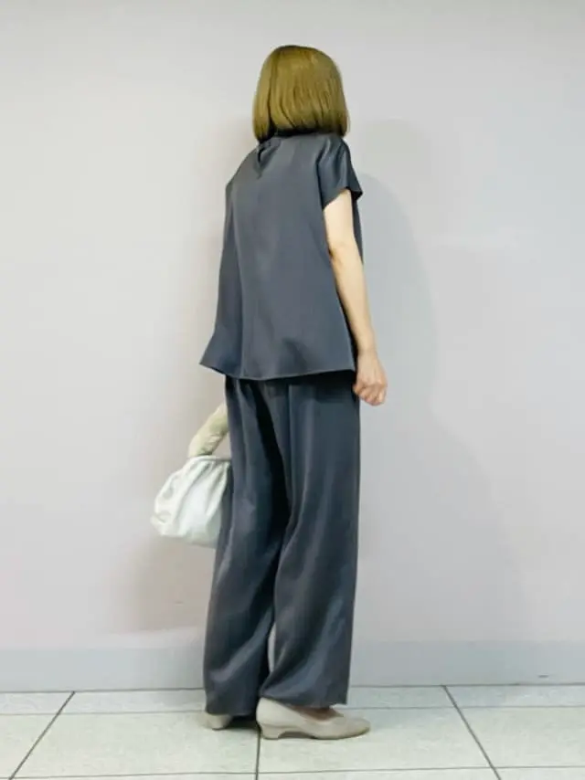 自由区 早川 コーディネート画像