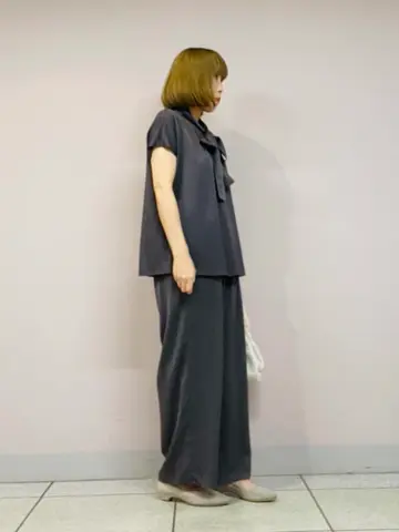 自由区 早川 コーディネート画像