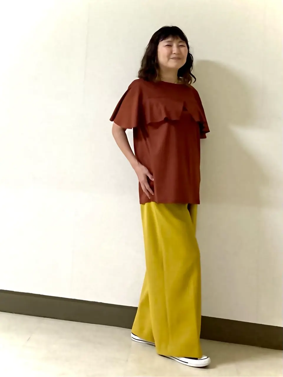 自由区 土居 コーディネート画像