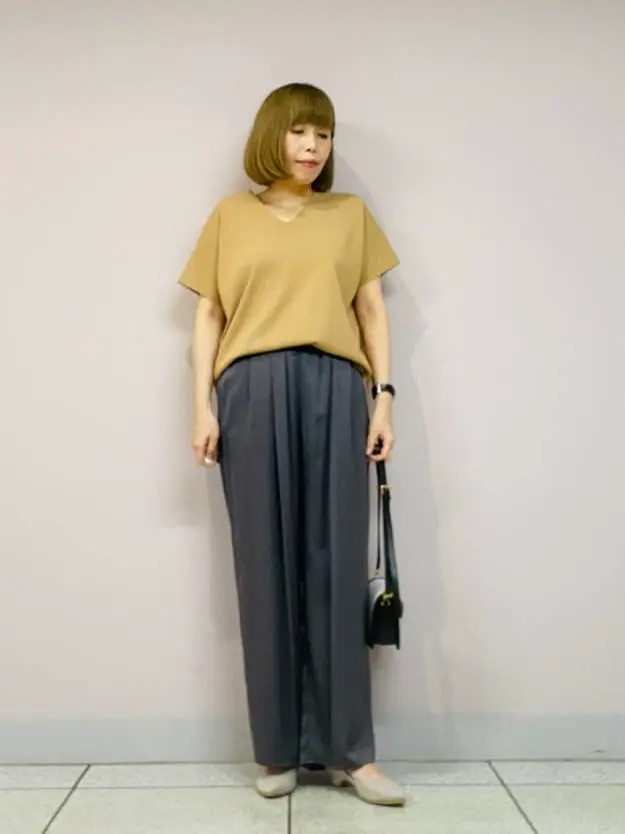 自由区 早川 コーディネート画像