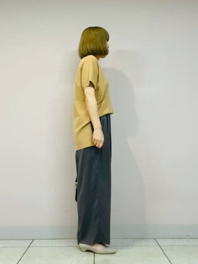 自由区 早川 コーディネート画像