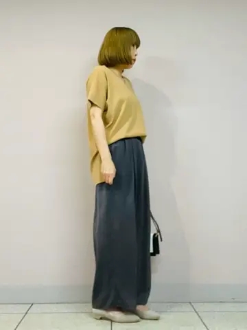 自由区 早川 コーディネート画像