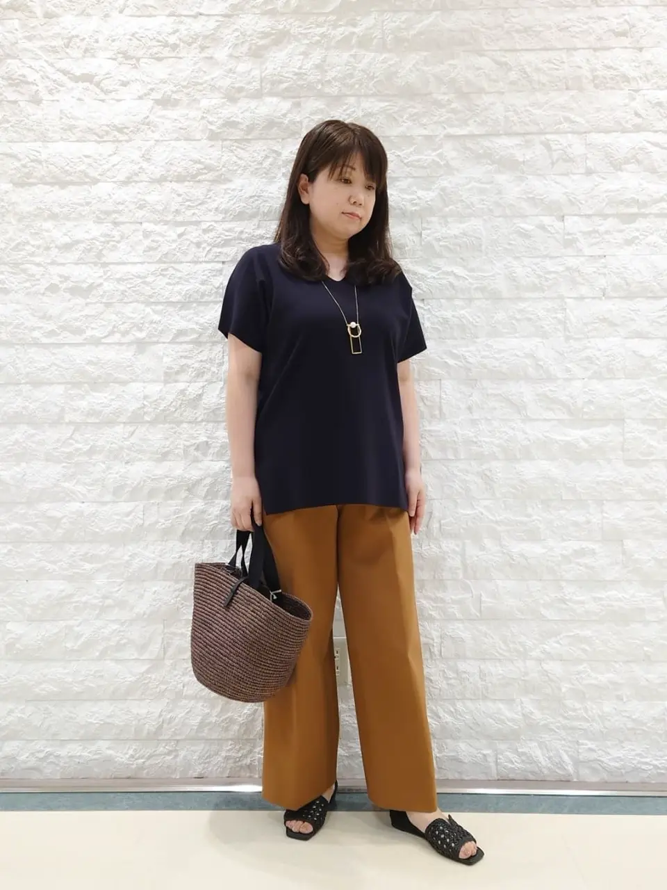 自由区 樋口 コーディネート画像