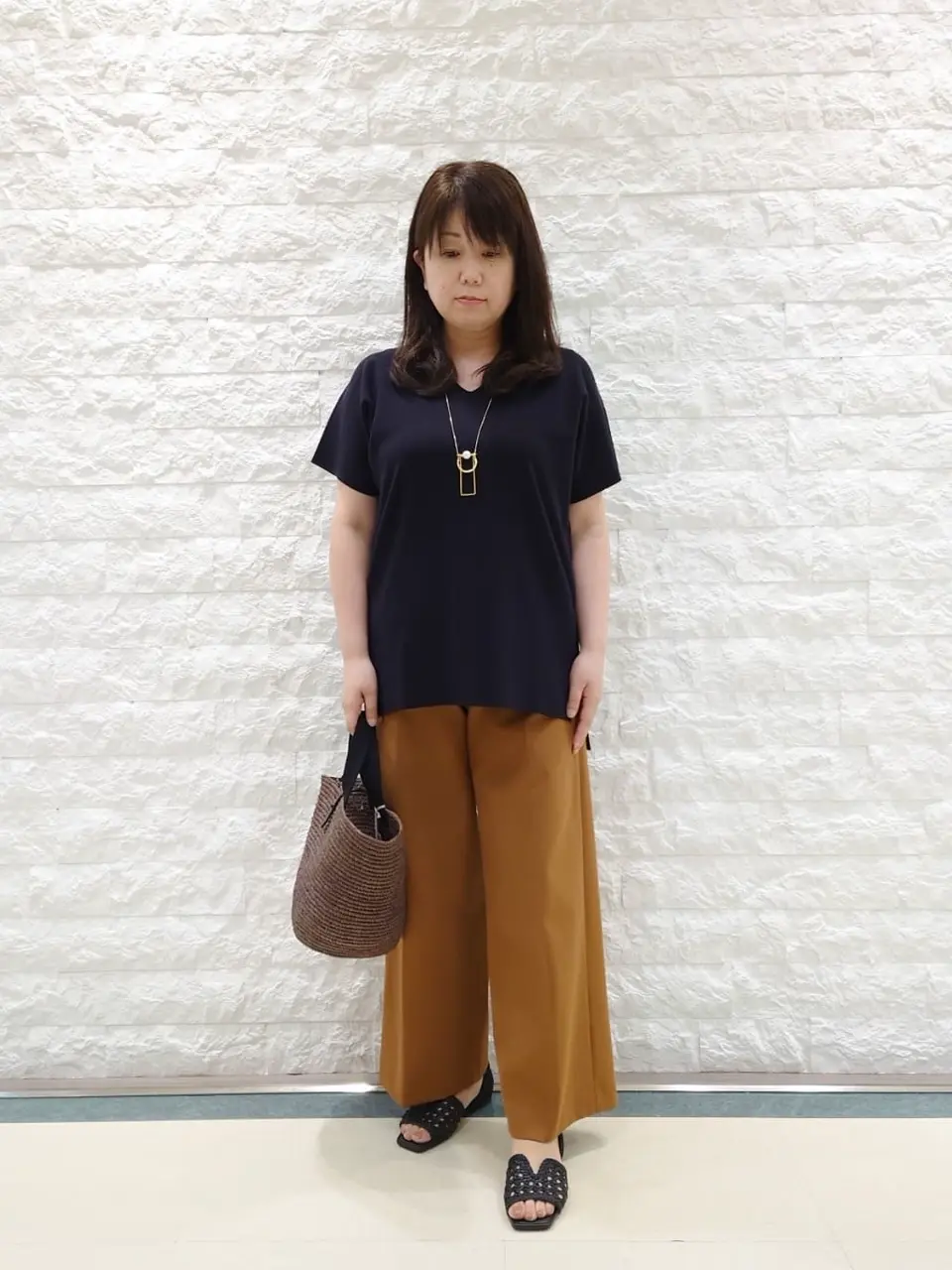 自由区 樋口 コーディネート画像