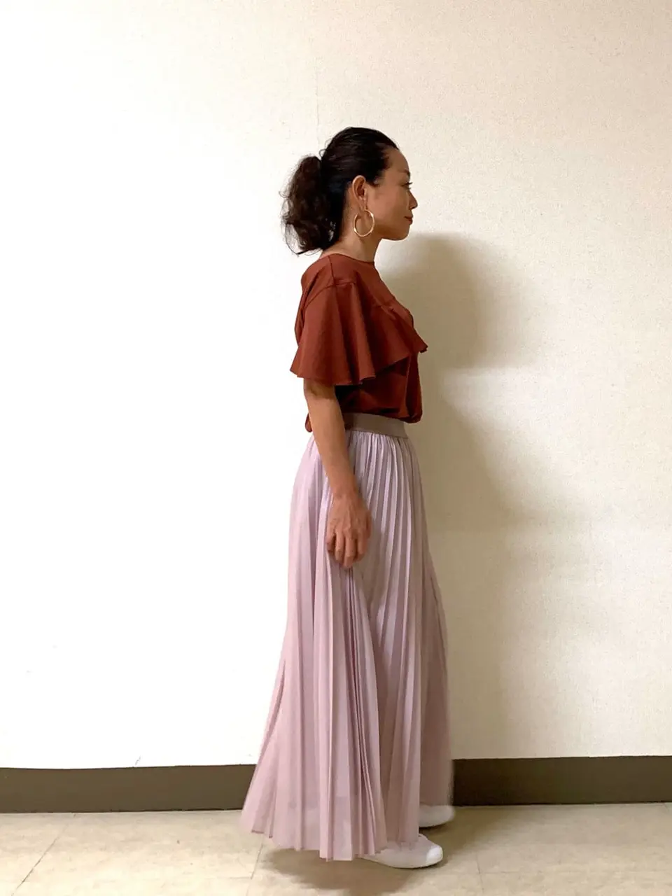 自由区 坂本 コーディネート画像