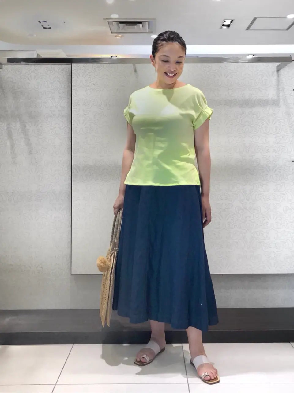  吉場 コーディネート画像