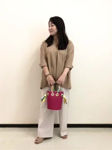 自由区 伊藤 コーディネート画像