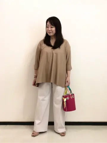 自由区 伊藤 コーディネート画像