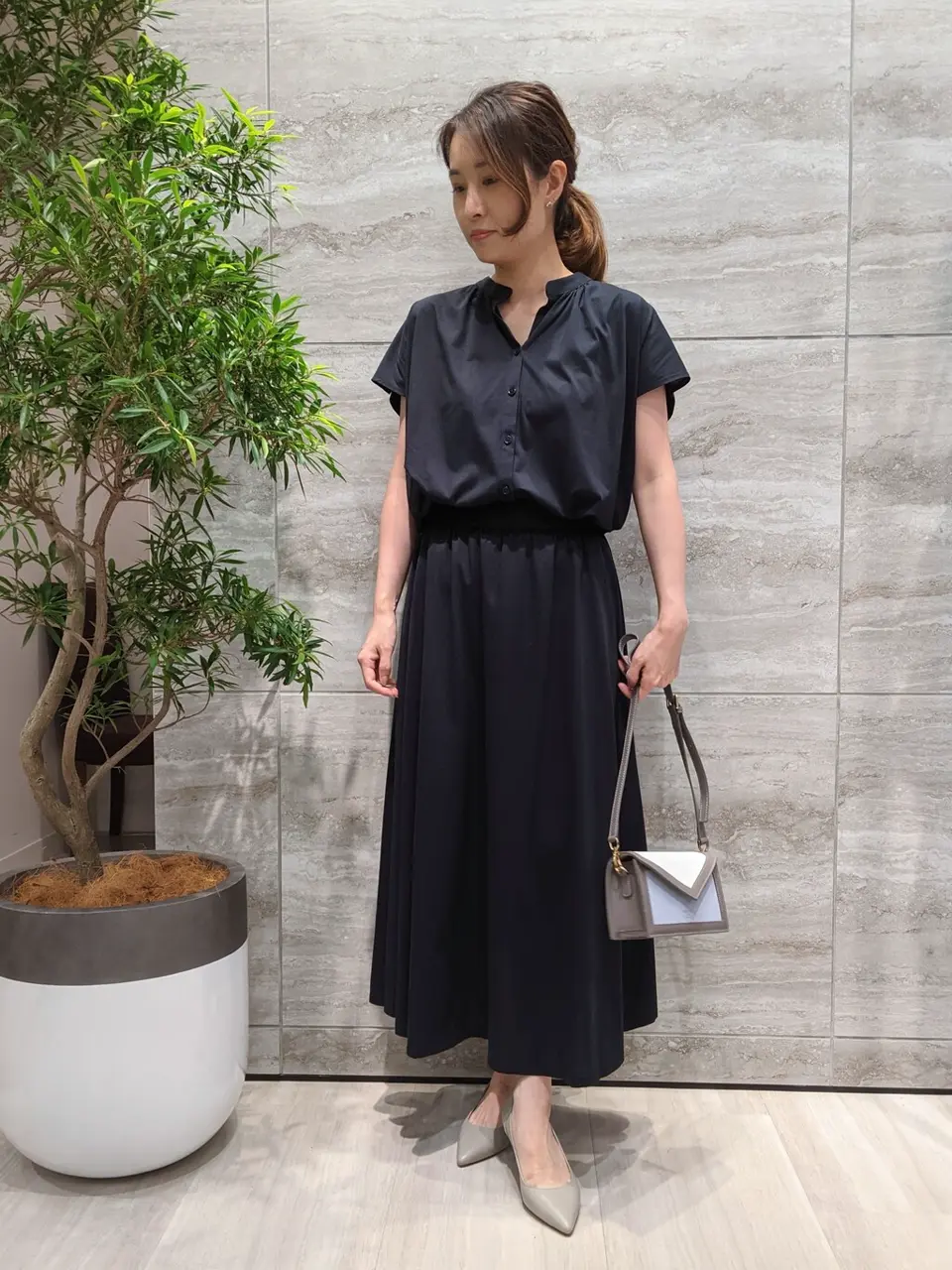 自由区 Nakai コーディネート画像