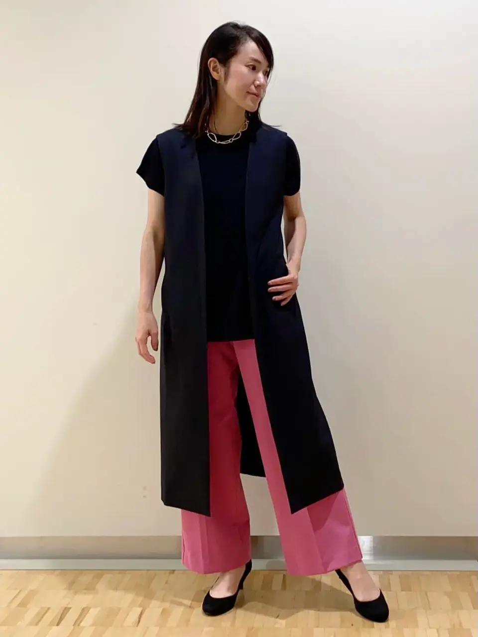 自由区 丹野 コーディネート画像