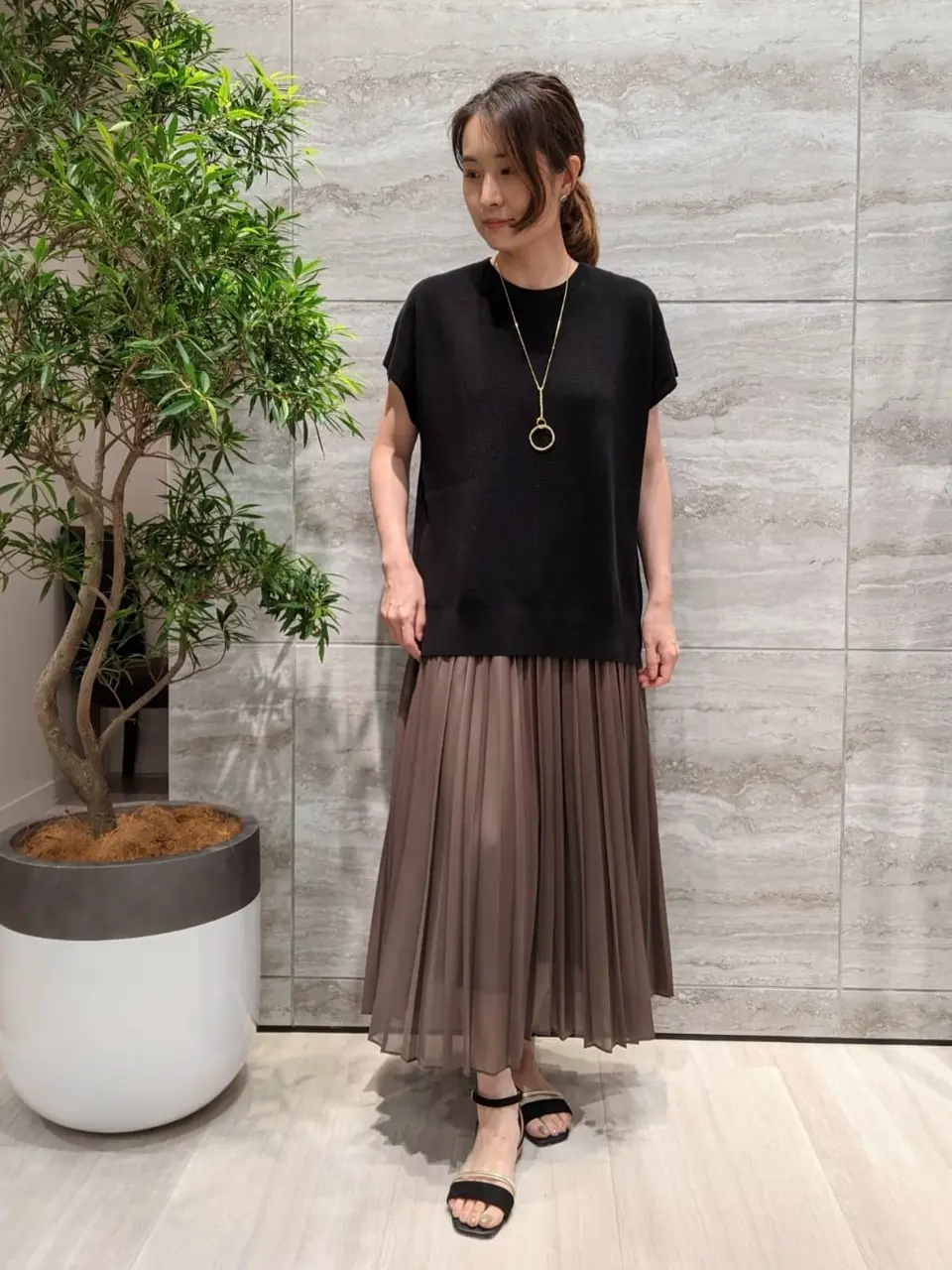 自由区 Nakai コーディネート画像