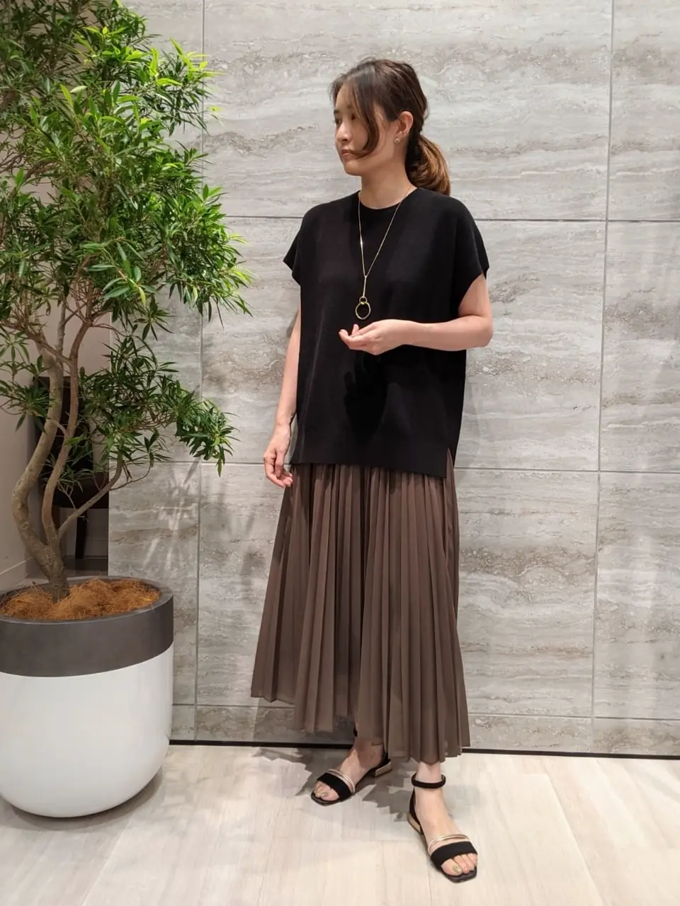 自由区 Nakai コーディネート画像