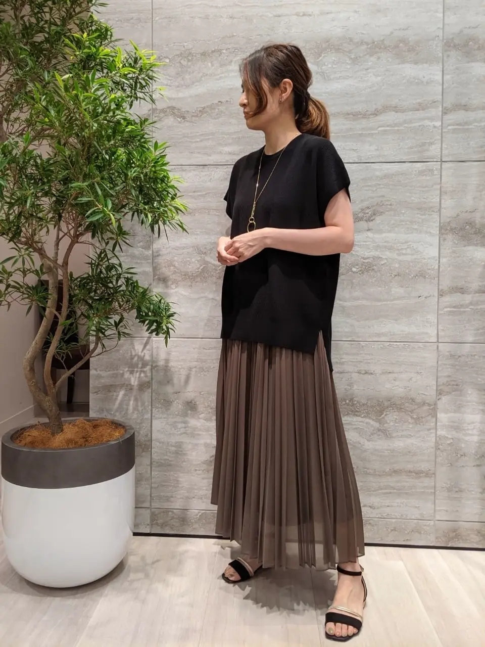 自由区 Nakai コーディネート画像