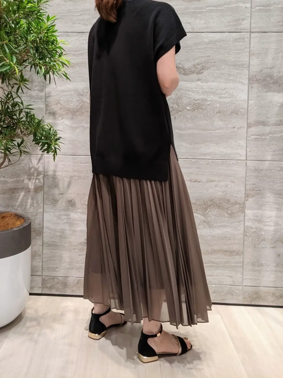 自由区 Nakai コーディネート画像