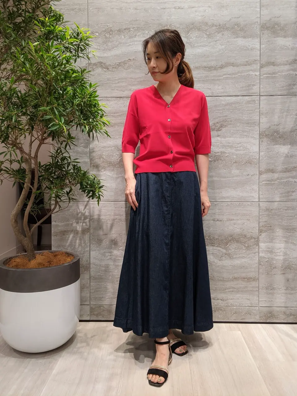 自由区 Nakai コーディネート画像