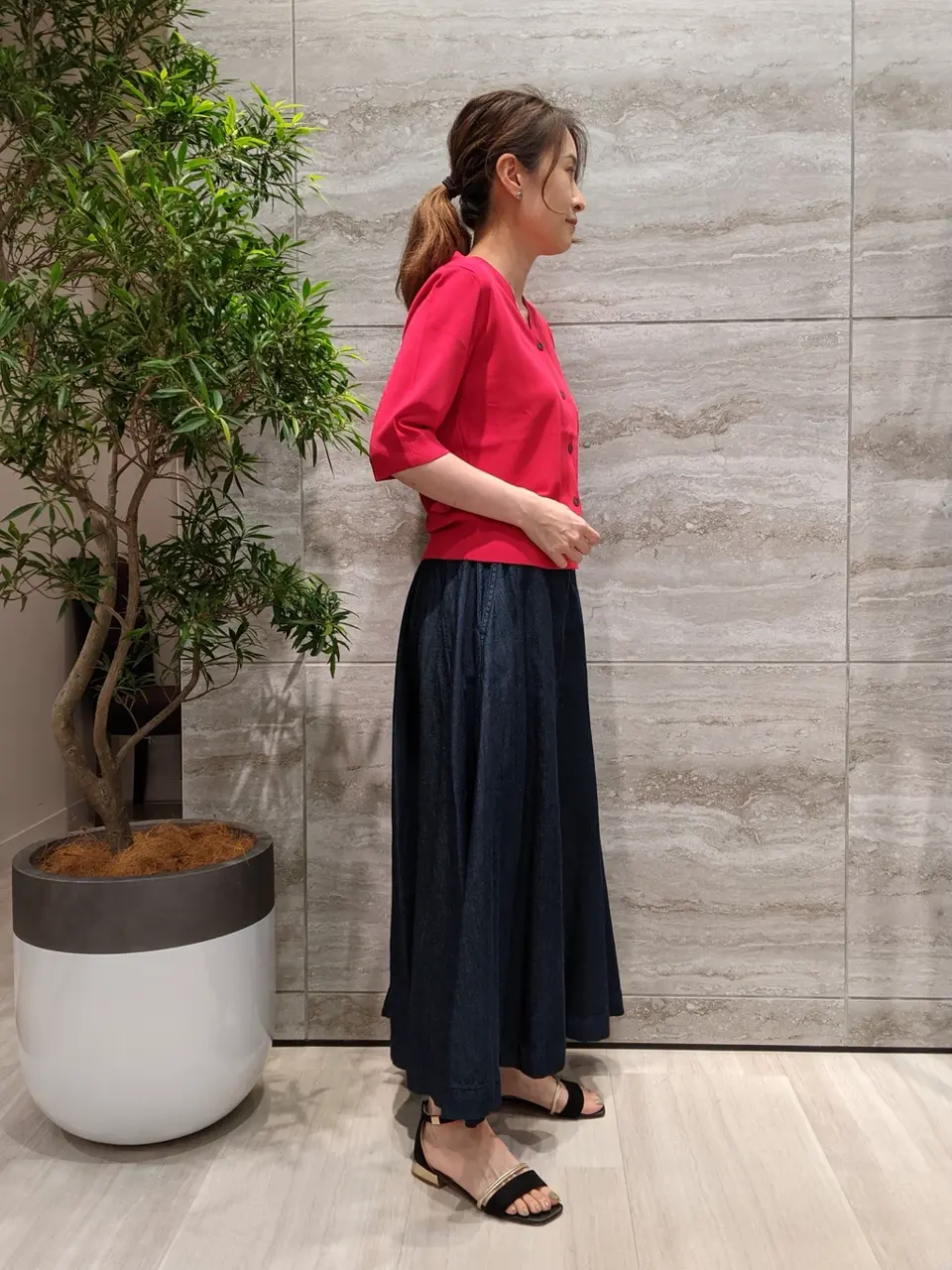 自由区 Nakai コーディネート画像