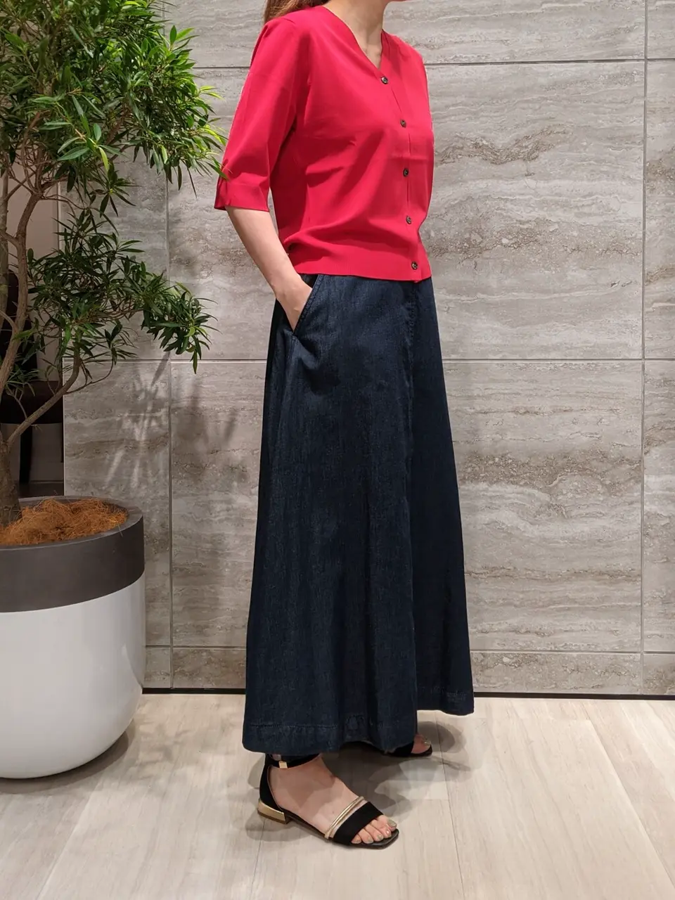 自由区 Nakai コーディネート画像