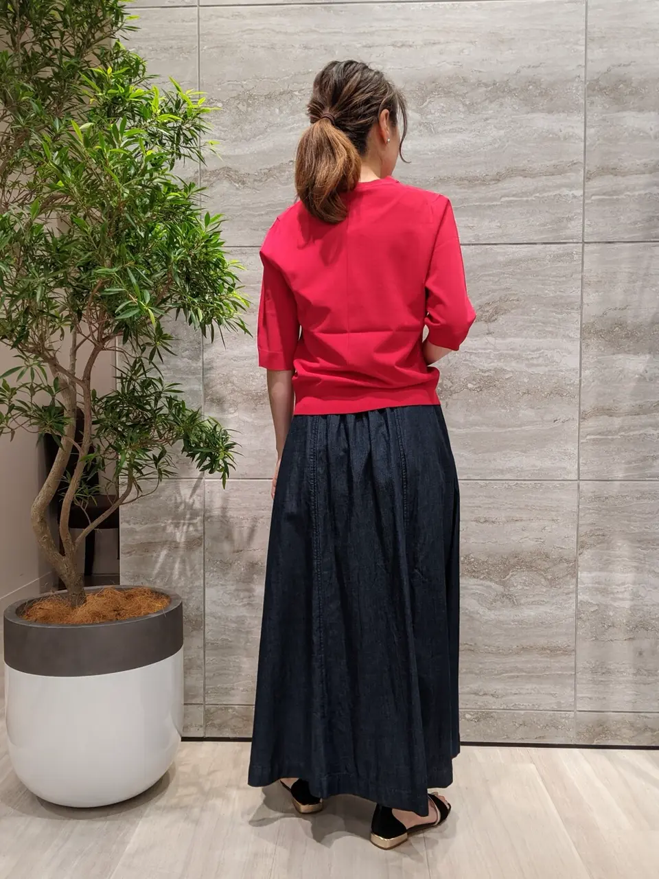 自由区 Nakai コーディネート画像