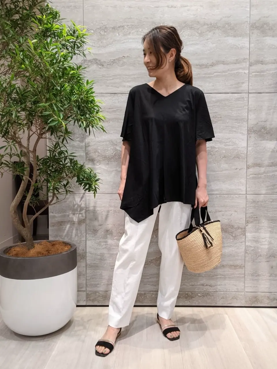 自由区 Nakai コーディネート画像