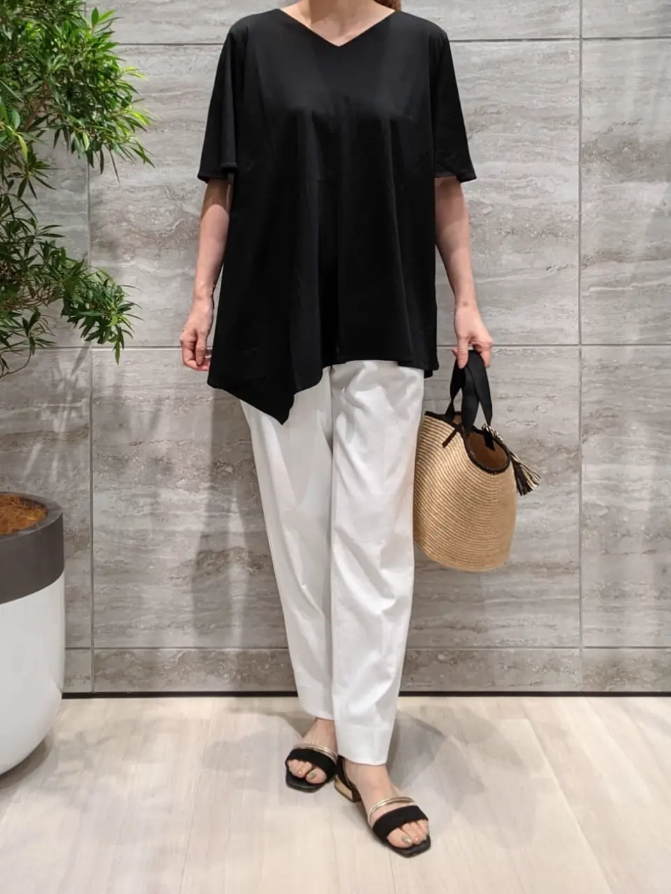 自由区 Nakai コーディネート画像