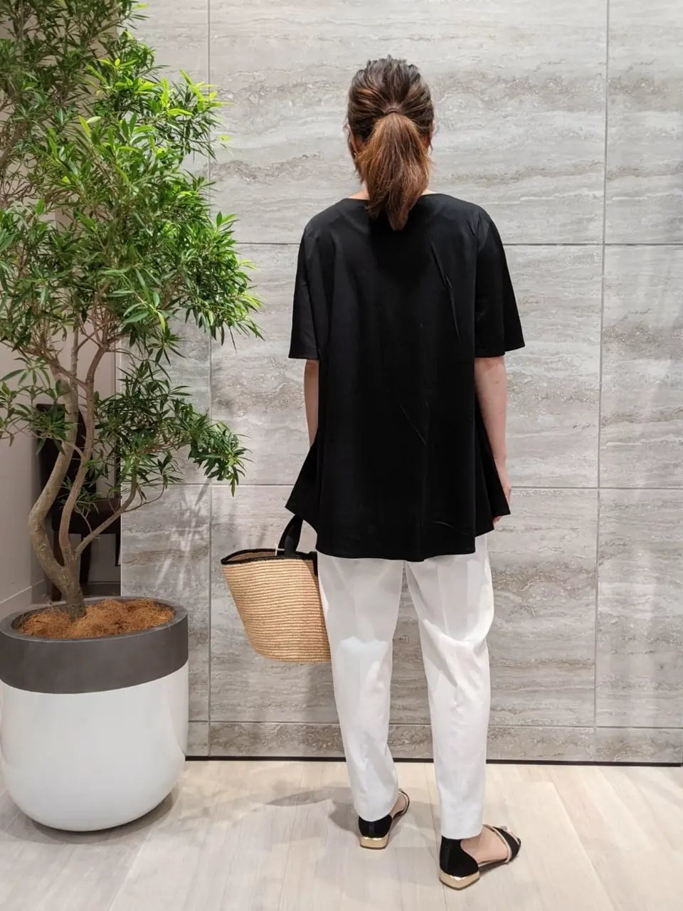 自由区 Nakai コーディネート画像