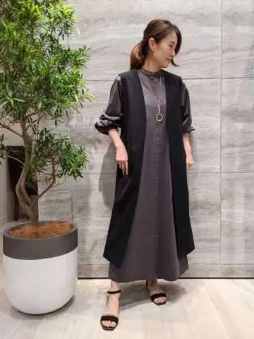 自由区 Nakai コーディネート画像