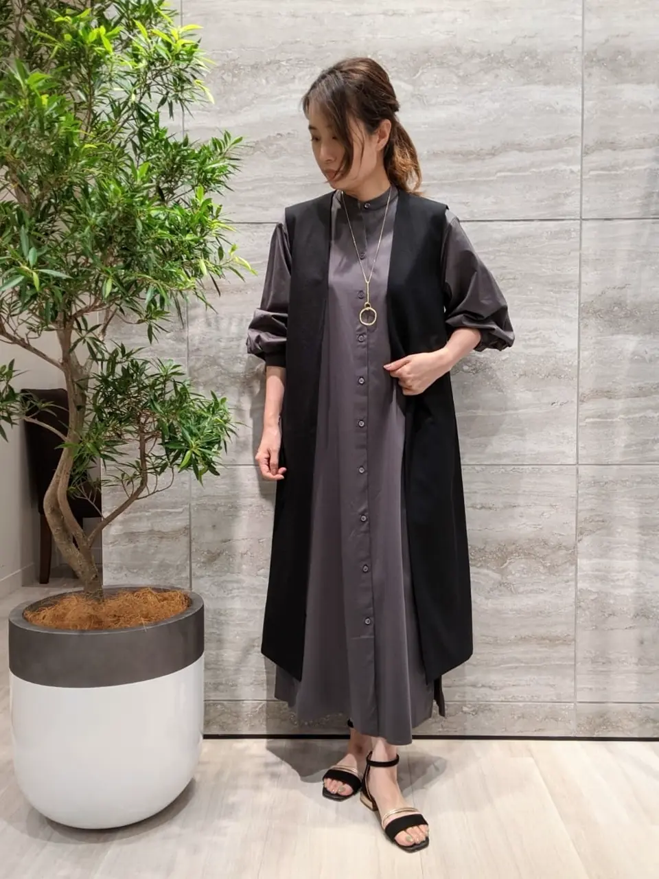 自由区 Nakai コーディネート画像